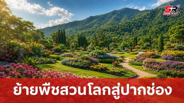 ครม. เคาะย้ายสถานที่จัดงานพืชสวนโลกปี 2572 ปักหมุดอำเภอปากช่องชูความคุ้มค่า