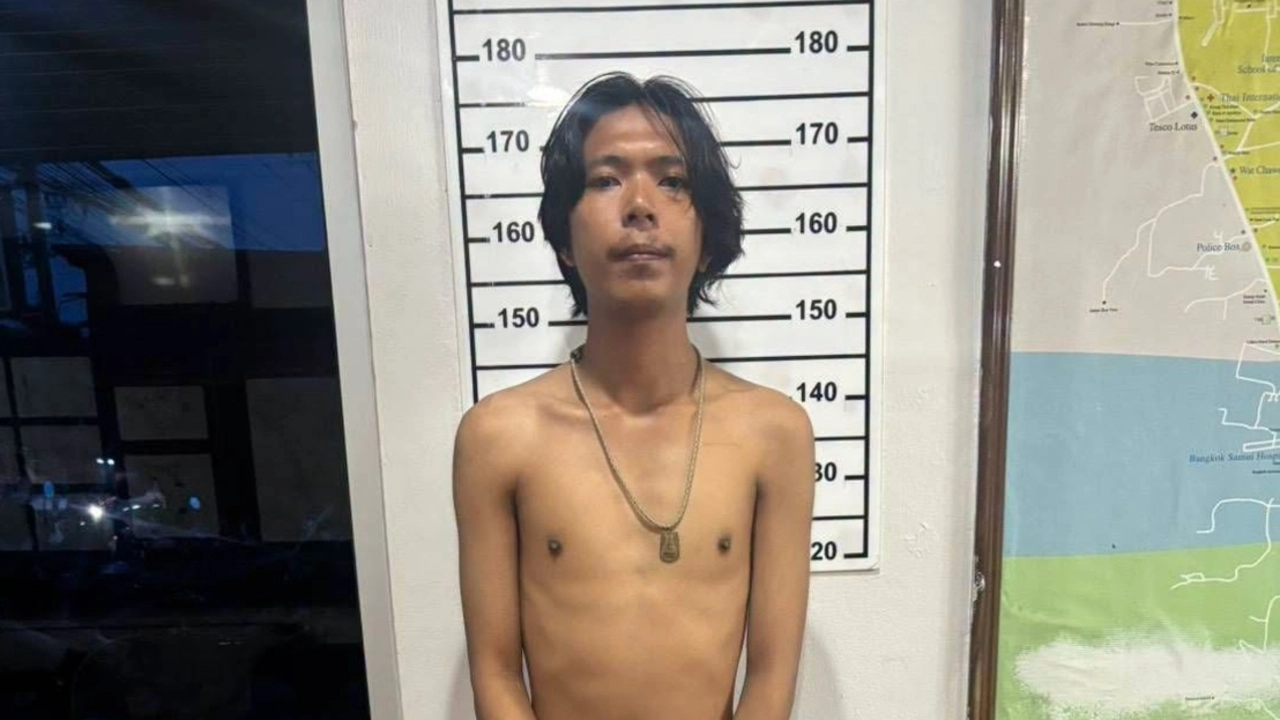 เร่งล่าตัวผู้ต้องหาคดีทำร้ายร่างกาย สะเดาะกุญแจมือหนีขณะนำตัวส่งศาลเกาะสมุย