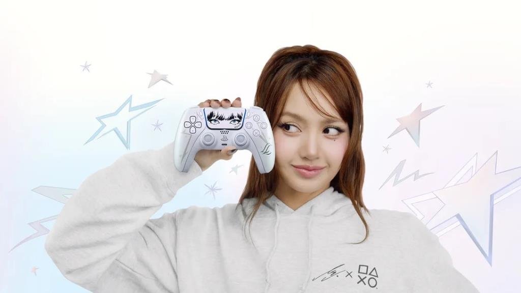 ลิซ่า จับมือ PlayStation เปิดตัวคอนโทรลเลอร์รุ่นพิเศษ DualSense – Lisa Limited Edition