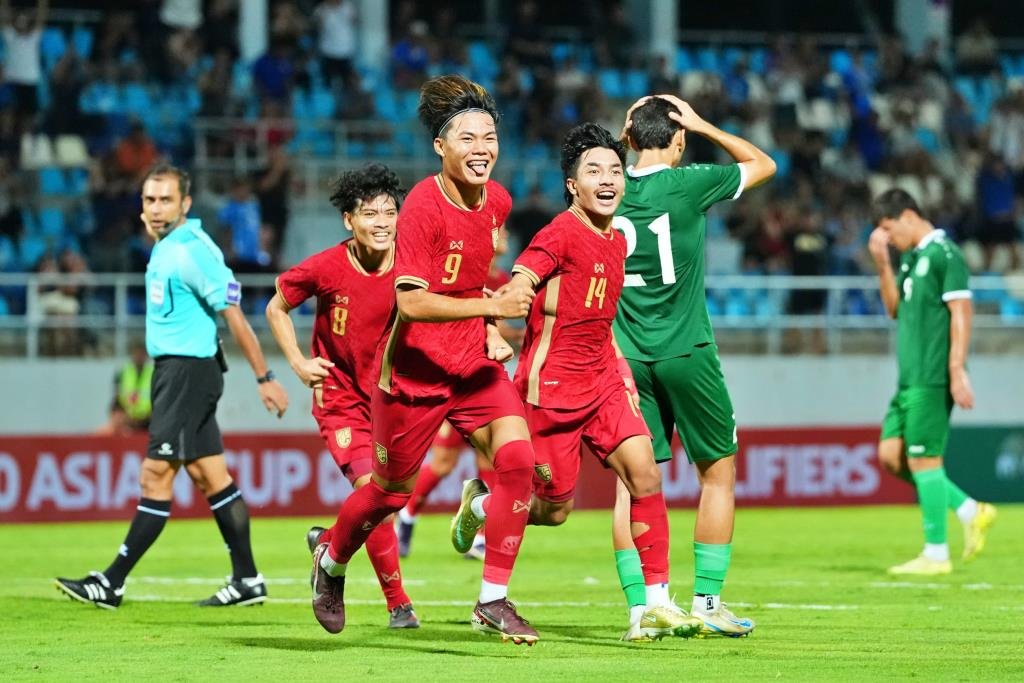 ช้างศึกเฉือนเติร์กเมนิสถาน 1-0 คว้าชัย 2 นัดรวด ศึก U20 ชิงแชมป์เอเชีย