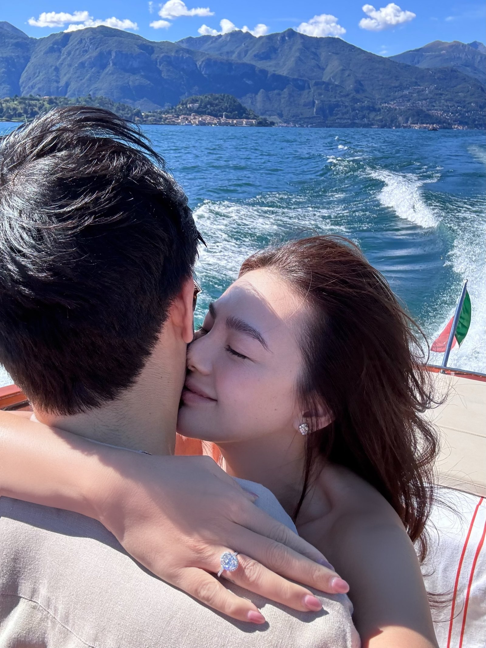 ดิว อริสรา ขึ้นแท่นว่าที่เจ้าสาวหมื่นล้าน หลังถูก วู้ดดี้ ล่ำซำ เซอร์ไพรส์ขอแต่งงาน