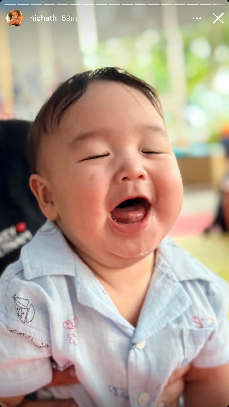 โมเมนต์ใจละลาย! เผยภาพความน่ารัก น้องภูคิญ ลูกชาย อนันดา แก้มกลมชวนเอ็นดู