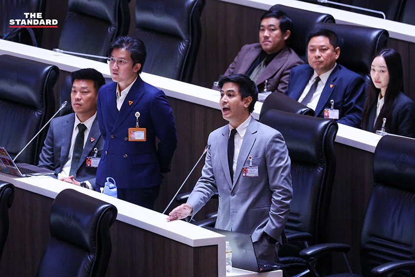 ฝ่ายค้านจี้ กกต. แจงปมเอกสารหลุด-คลิปเสียงฉาว สภาฯ ถกเดือดวาระรายงาน กกต.