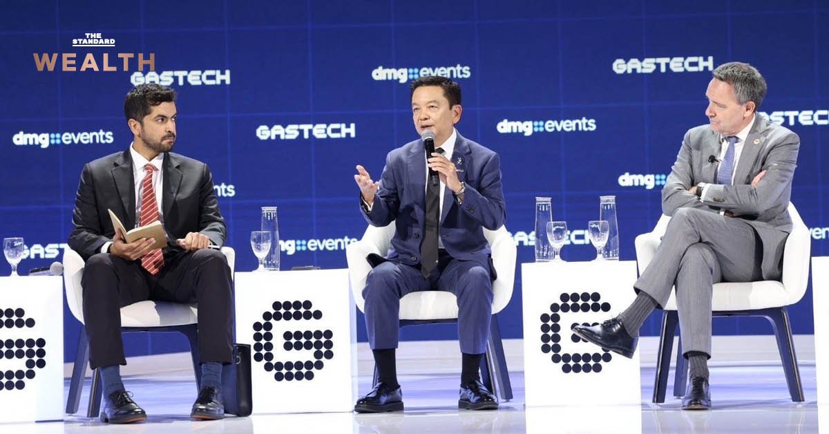 ปตท. โชว์วิสัยทัศน์พลังงานโลก ชูแผนขยายพอร์ต LNG มุ่งสู่ความยั่งยืนปี 78