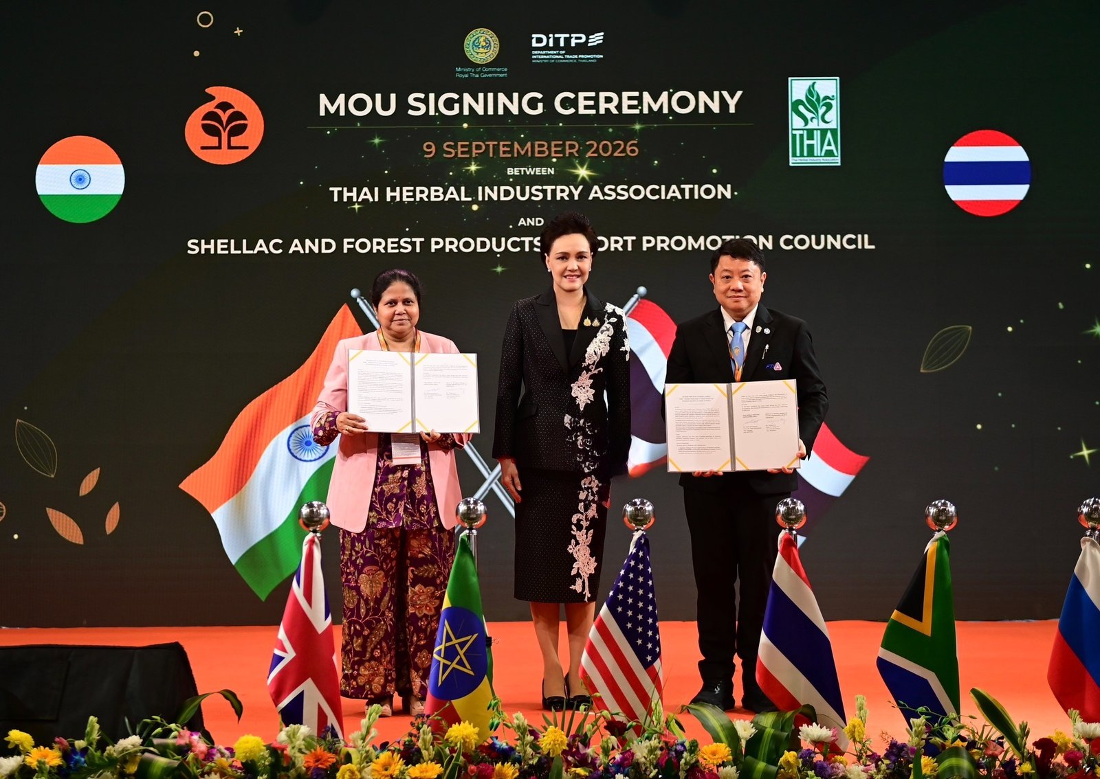 ศุภจี สุธรรมพันธุ์ นำทัพผู้ประกอบการไทยบุกตลาดอินเดียในงาน Bharat Nutraverse Expo 2026