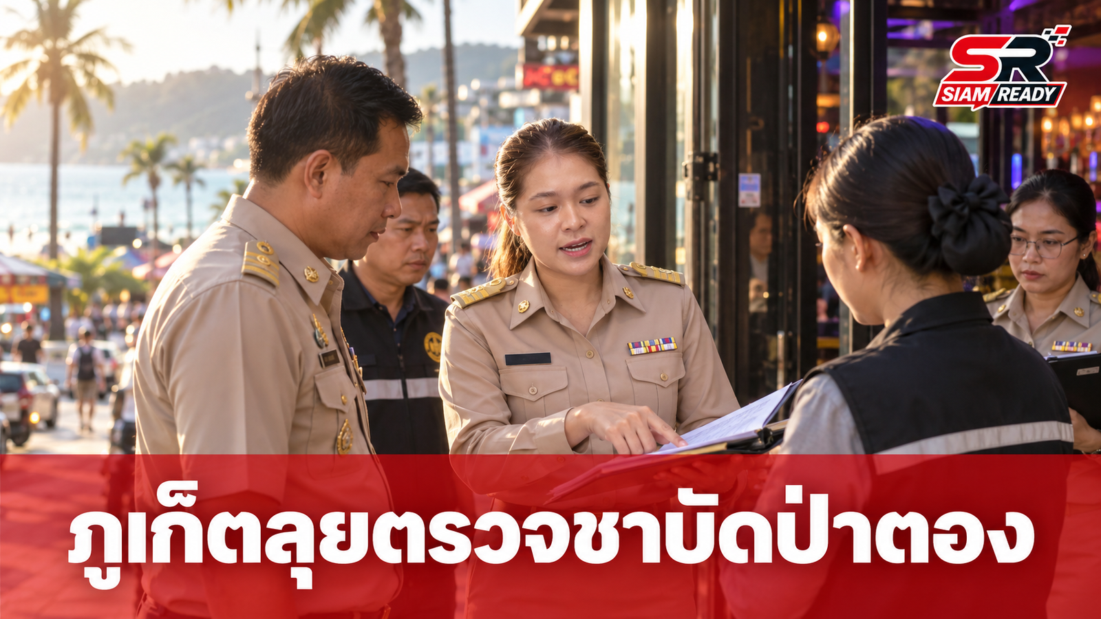 ภูเก็ตสั่งลุยตรวจสอบ 'ชาบัด ป่าตอง' ขีดเส้นตาย 7 วันต้องได้ข้อสรุป