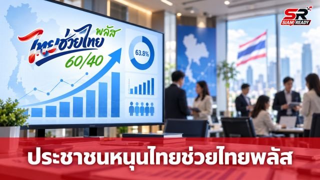 ซูเปอร์โพลเผยเสียงสะท้อนประชาชน หนุนเดินหน้าโครงการ 'ไทยช่วยไทยพลัส' ต่อ