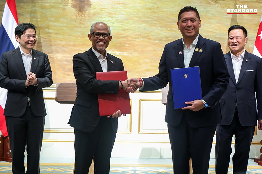 ผู้นำไทย-สิงคโปร์ ผนึกกำลังยกระดับความร่วมมือ 4 เสาหลัก รับมือความท้าทายระดับโลก