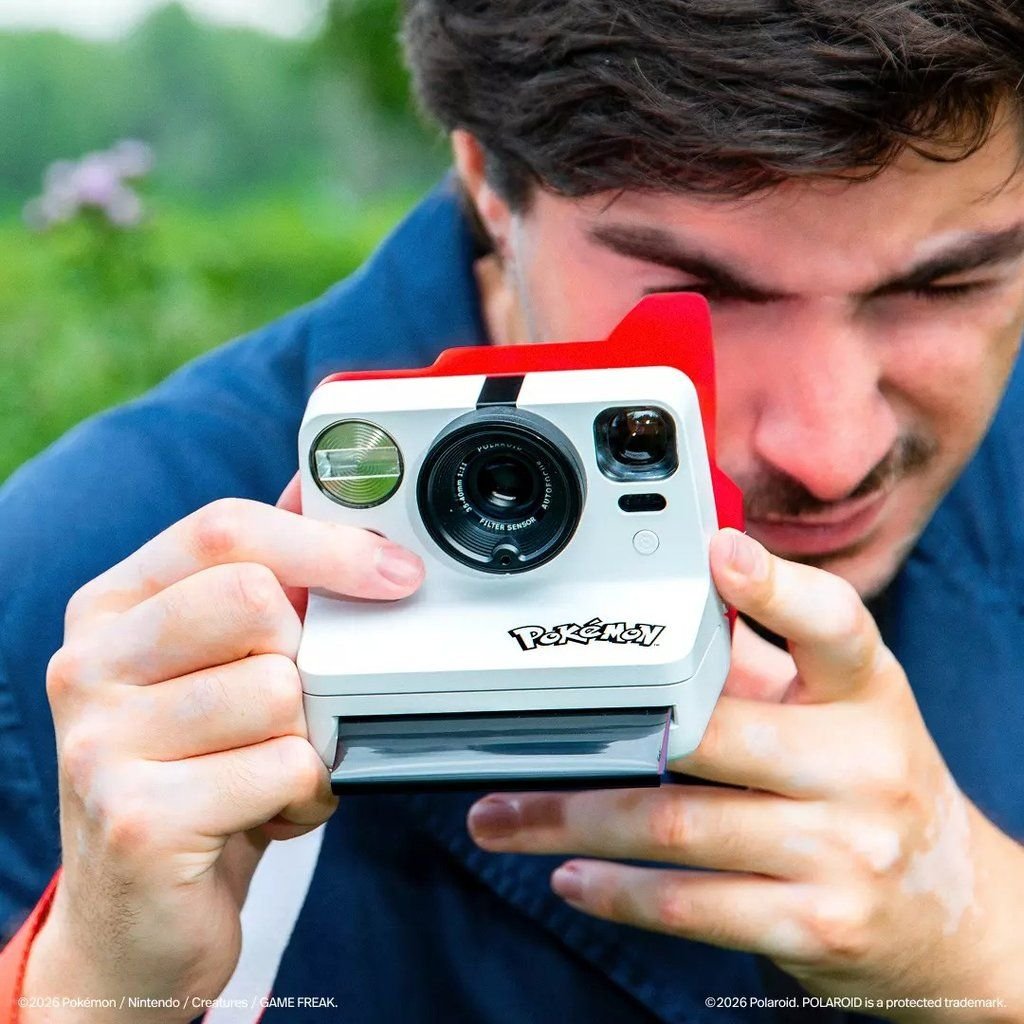 Polaroid จับมือ Pokémon เปิดตัวคอลเลกชันกล้องและอุปกรณ์เสริมสุดพิเศษ