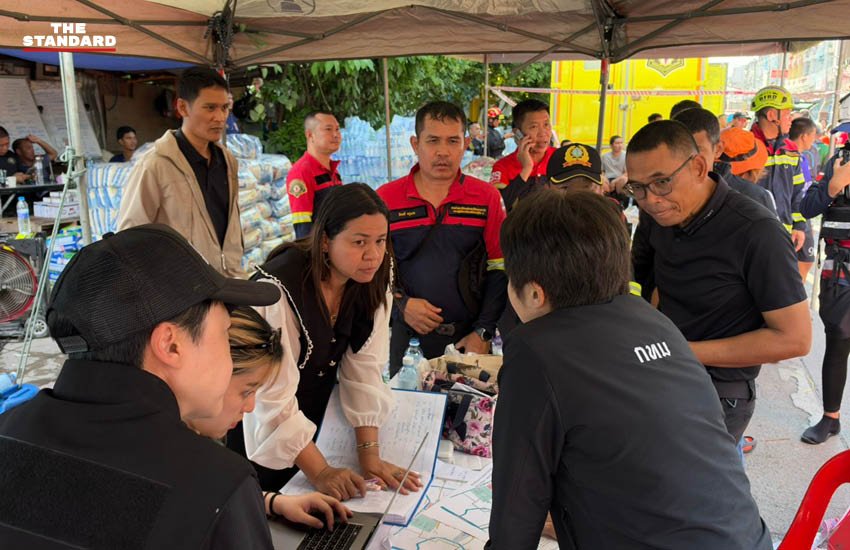 กทม. เร่งจัดระบบช่วยผู้ประสบภัยเขตลาดกระบัง สั่งสแกนพื้นที่ดูแลกลุ่มเปราะบางเชิงรุก
