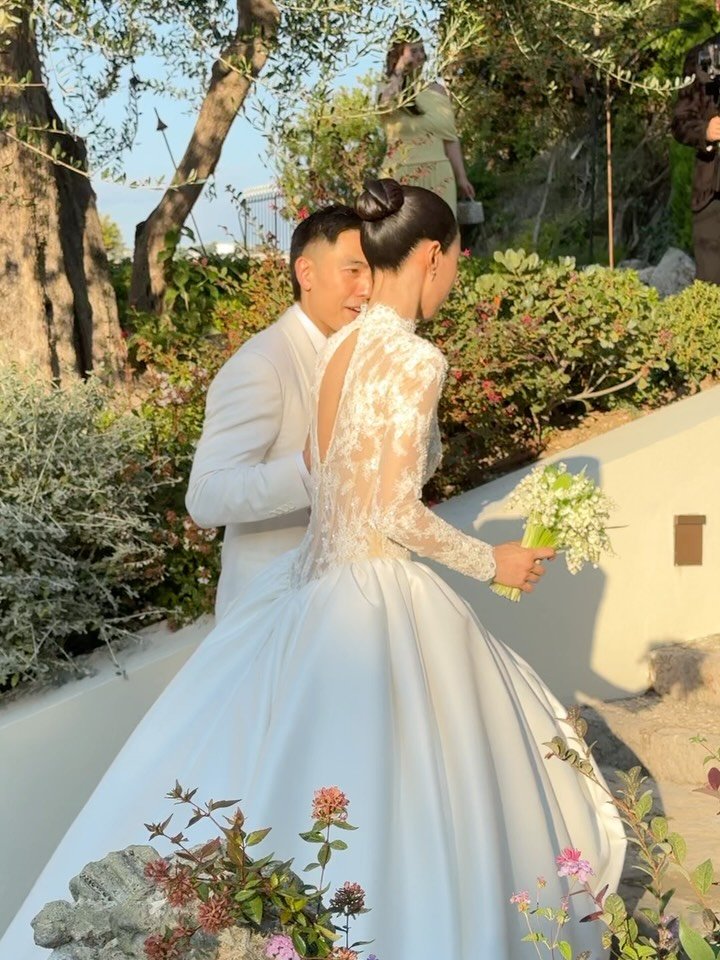 บุ๊ค ณัชชารีย์ อดีตสมาชิก Olives สละโสด เข้าพิธีวิวาห์สุดหรูที่โมนาโก