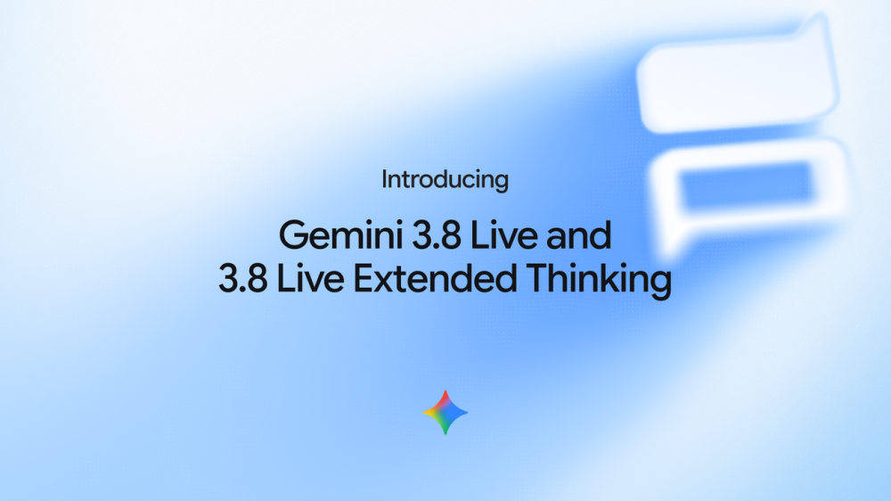Google เปิดตัว Gemini 3.8 Live อัปเดตใหม่เน้นสนทนาเรียลไทม์และเพิ่มขีดความสามารถการคิด