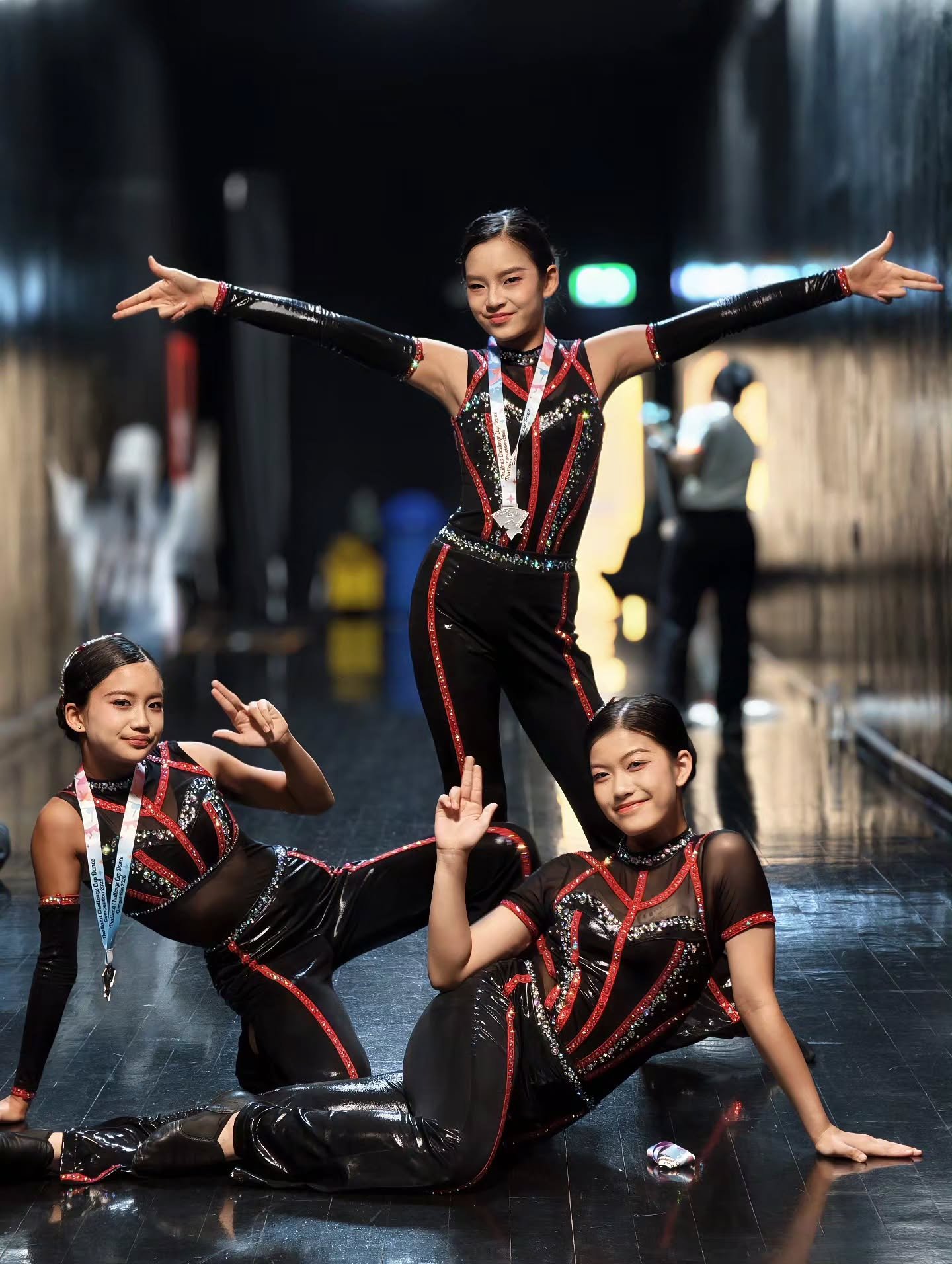 ปลื้มใจ! 'น้องปีใหม่' โชว์สกิลเต้นคว้าชัยเวที Thailand Challenge Cup Dance Competition