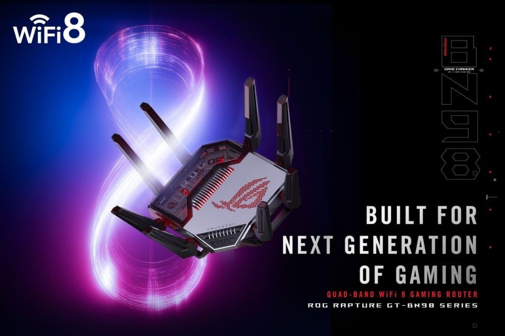ASUS เปิดตัว Router Wi-Fi 8 รุ่นแรกของโลก ประเดิมวางขายแคนาดา
