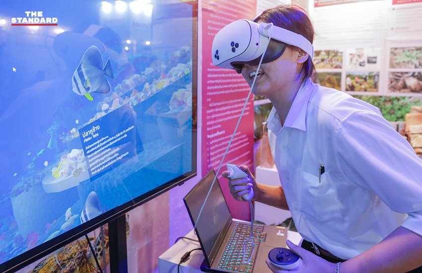 เปิดโลก ‘ทะเลไทยในโลกเสมือน’ ดำดิ่งใต้ทะเลผ่าน VR สร้างแหล่งเรียนรู้สู่การอนุรักษ์