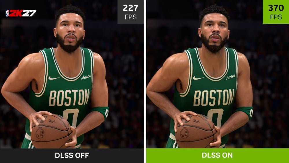 NVIDIA เตรียมปล่อย DLSS 5 ประเดิมเกม NBA 2K27 ดันเฟรมเรตพุ่งกระฉูด 3 ก.ย. นี้