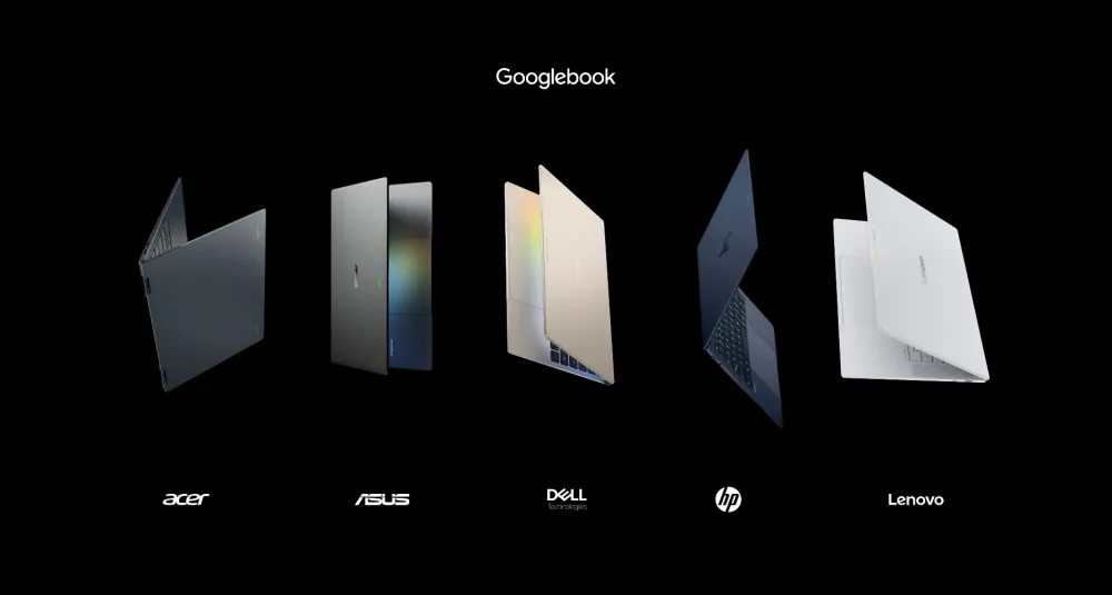 Google เปิดตัว Googlebook โน้ตบุ๊กระดับพรีเมียม เชื่อมต่อ Android เต็มรูปแบบ เริ่มต้น 899 ดอลลาร์