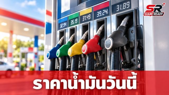 อัปเดตราคาน้ำมันวันนี้ 6 กันยายน 2569 เช็กราคาล่าสุดทุกปั๊มน้ำมันชั้นนำ