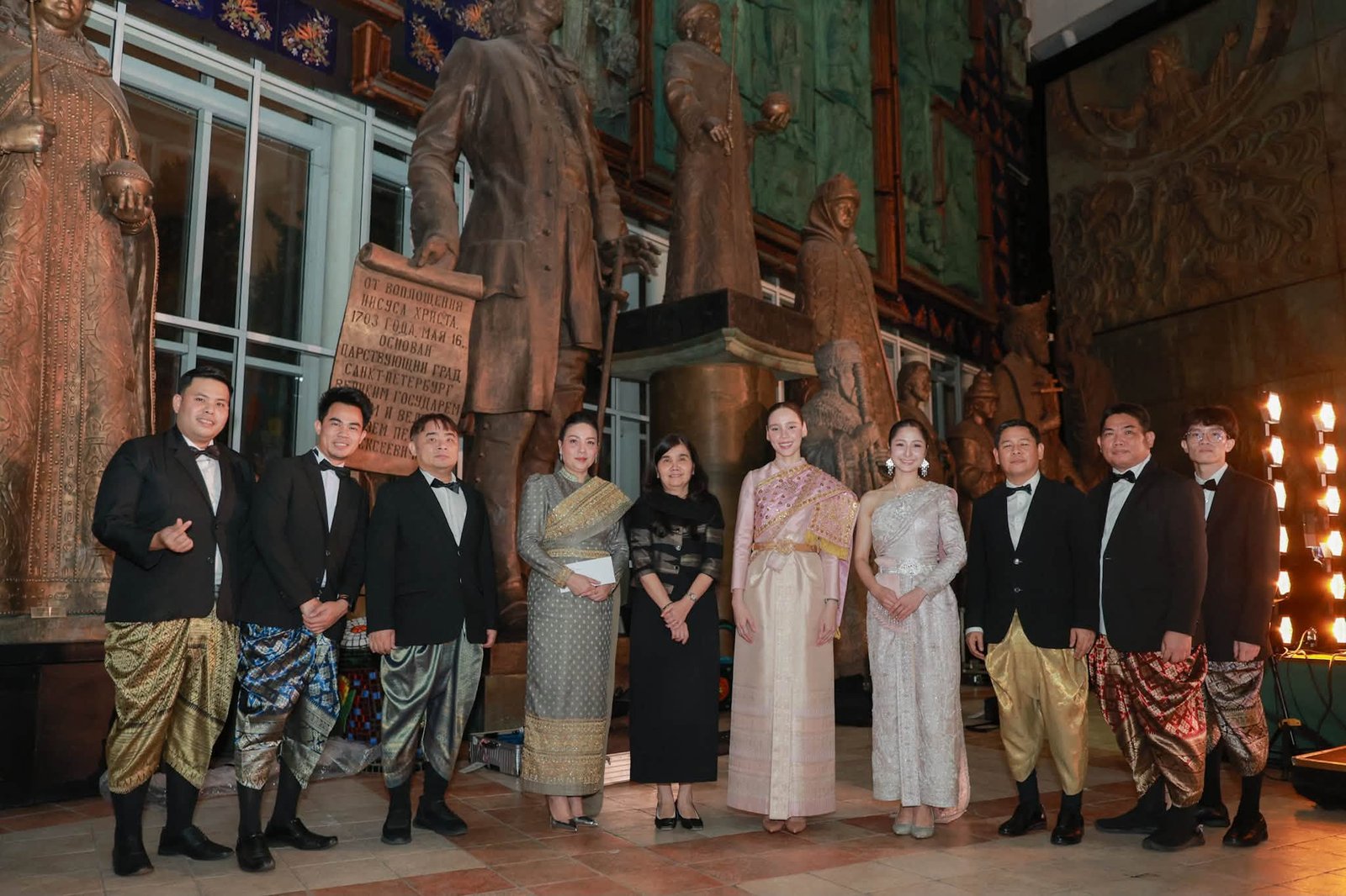 ไทยจัดงาน 'Thai Cultural Night' ในมอสโก กระชับความสัมพันธ์ไทย-รัสเซีย