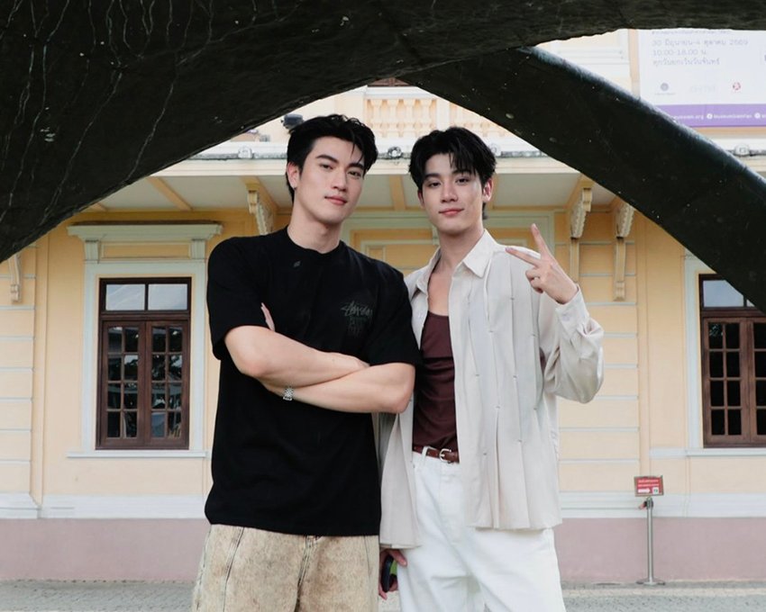 เจาะลึกเส้นทางความสำเร็จ อิน-องศา คู่จิ้นดาวรุ่งจากซีรีส์ อรุณรุ่ง THE EDGE OF HORIZON