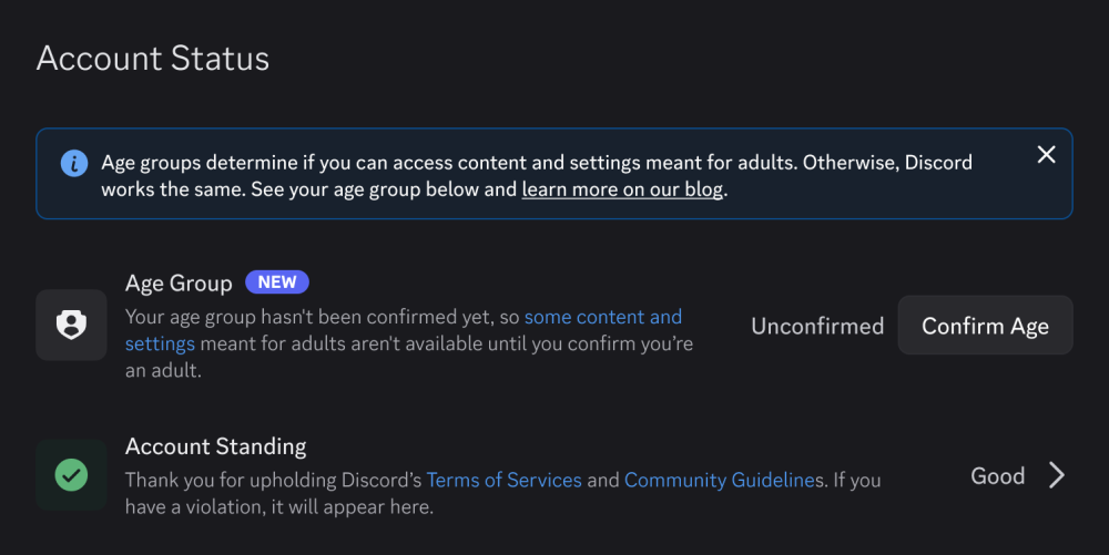 Discord รื้อระบบยืนยันอายุอีกครั้ง เพิ่มทางเลือกใช้บัตรเครดิตตรวจสอบตัวตน