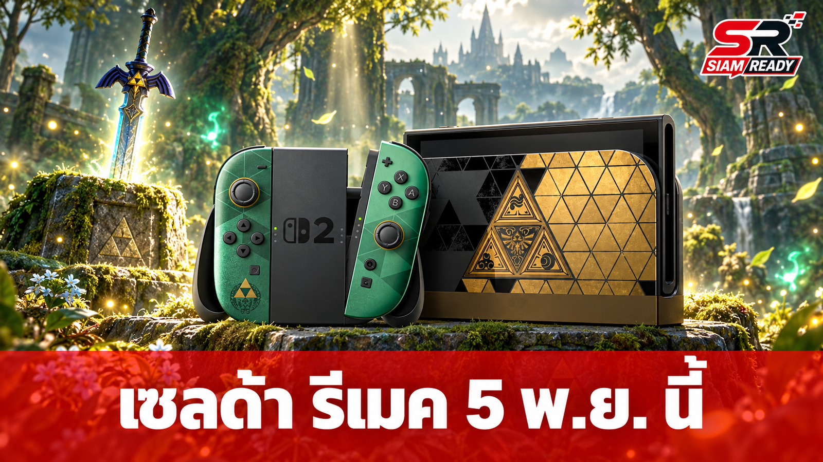นินเทนโดเผยโฉม The Legend of Zelda: Ocarina of Time รีเมค เตรียมวางจำหน่ายบนเครื่องรุ่นใหม่ 5 พ.ย. นี้