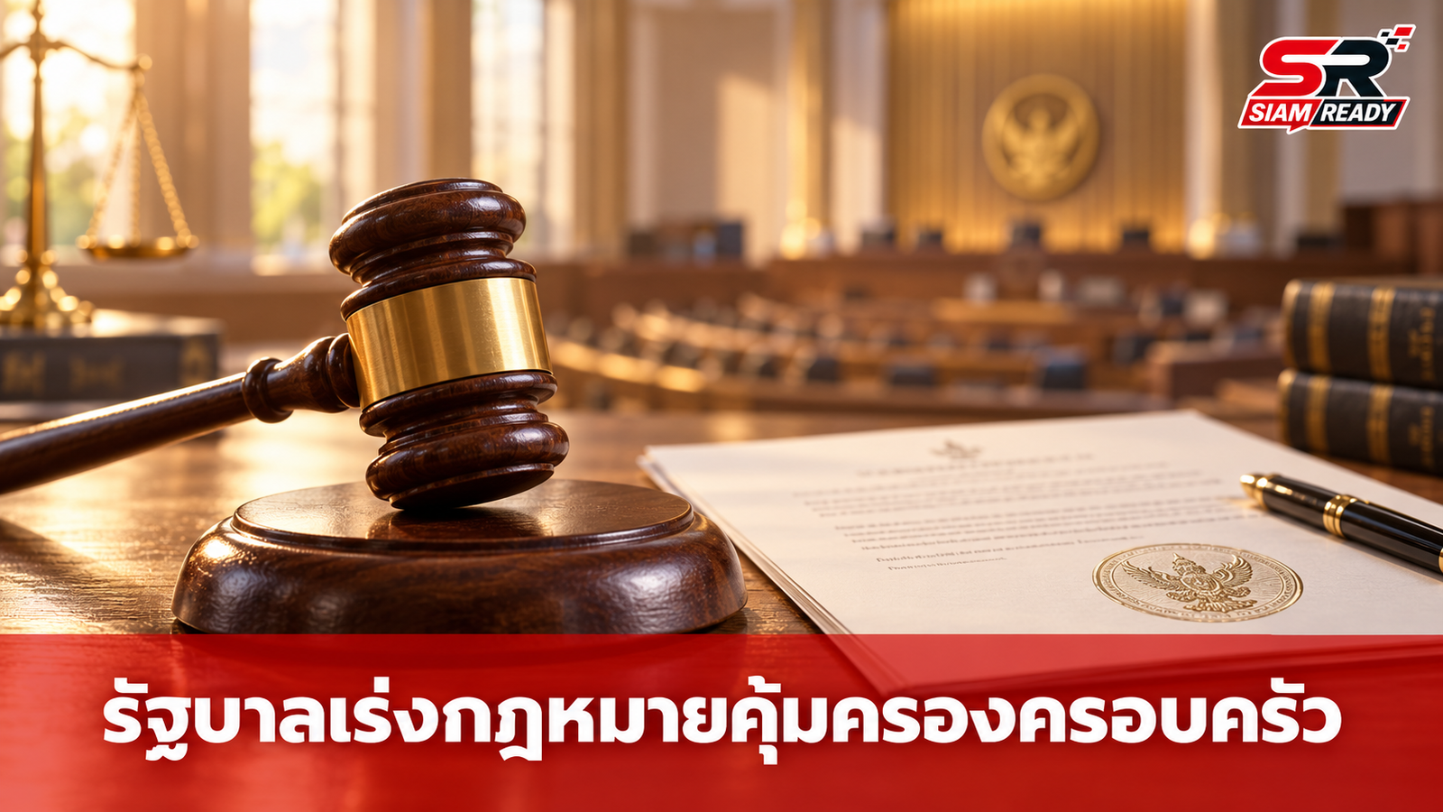 รัฐบาลเร่งเครื่องกฎหมายคุ้มครองครอบครัว จ่อชงสภาฯ พิจารณาวาระเร่งด่วนอุดช่องโหว่ความรุนแรง