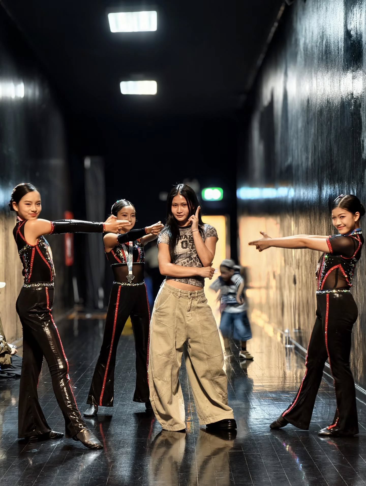 ปลื้มใจ! 'น้องปีใหม่' โชว์สกิลเต้นคว้าชัยเวที Thailand Challenge Cup Dance Competition