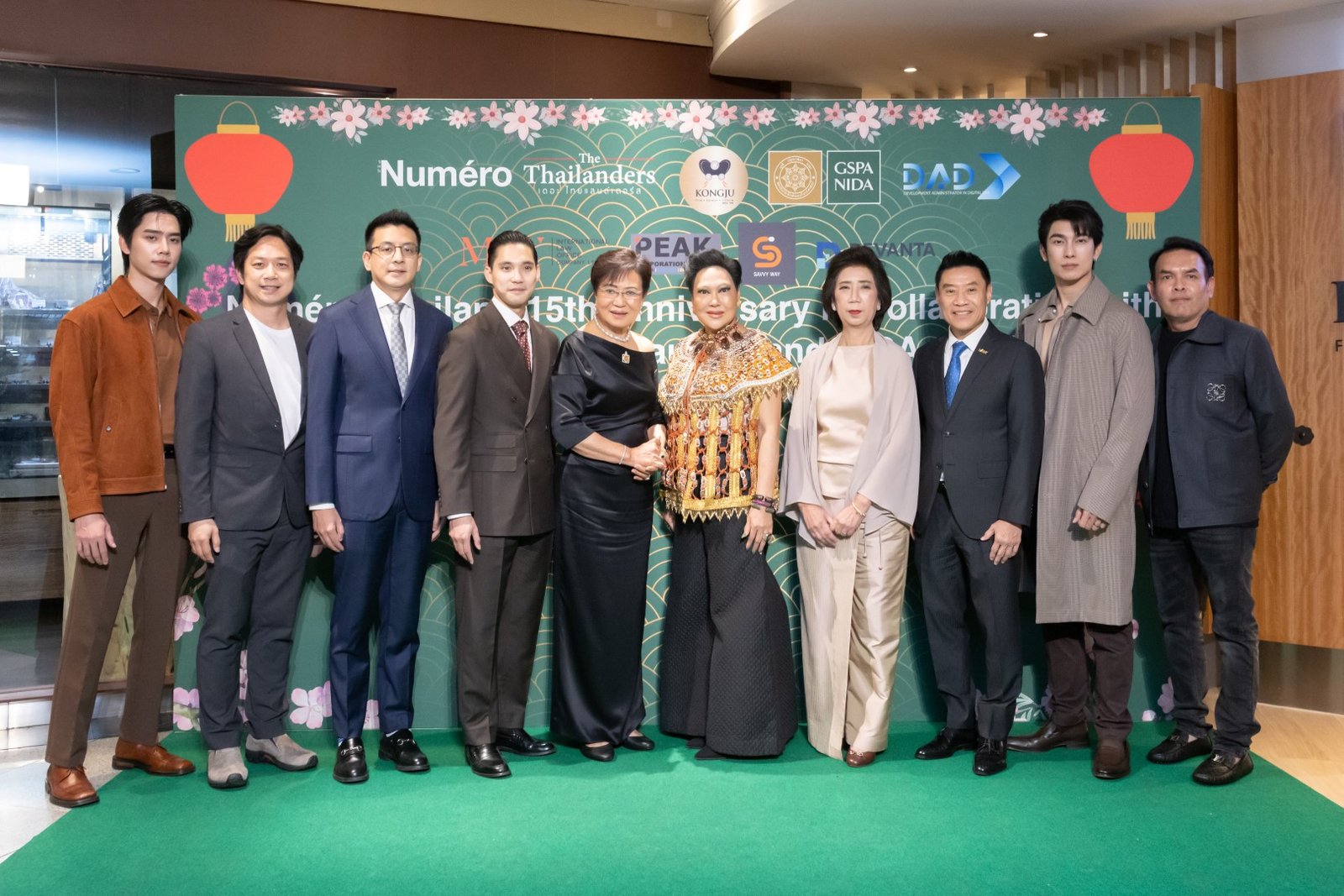 มิว ศุภศิษฏ์ นำทีมคนดังร่วมฉลอง 15 ปี นูเมโร ไทยแลนด์ สุดยิ่งใหญ่