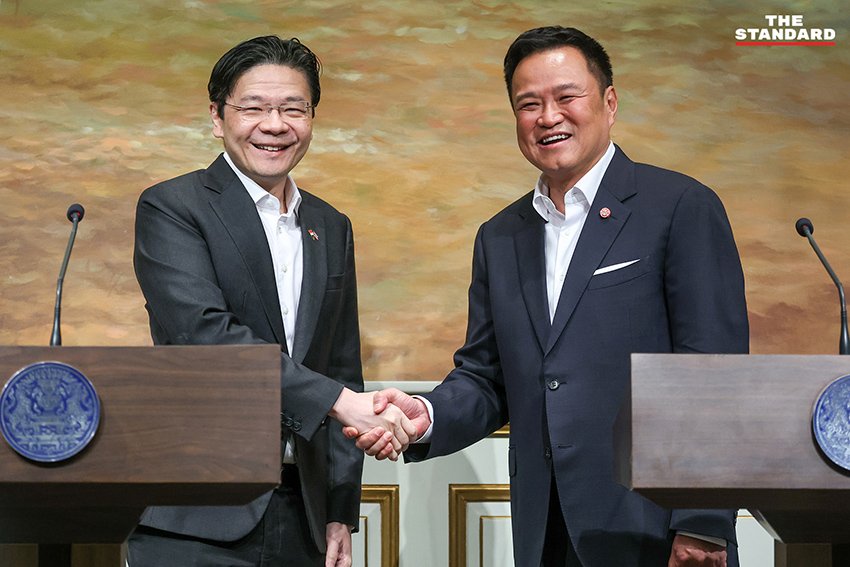 ผู้นำไทย-สิงคโปร์ ผนึกกำลังยกระดับความร่วมมือ 4 เสาหลัก รับมือความท้าทายระดับโลก