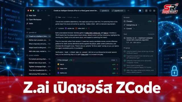 Z.ai เปิดซอร์สโค้ด ZCode หลังถูกวิจารณ์แอบดูดข้อมูล พร้อมยืนยันลบฟีเจอร์ดังกล่าวแล้ว