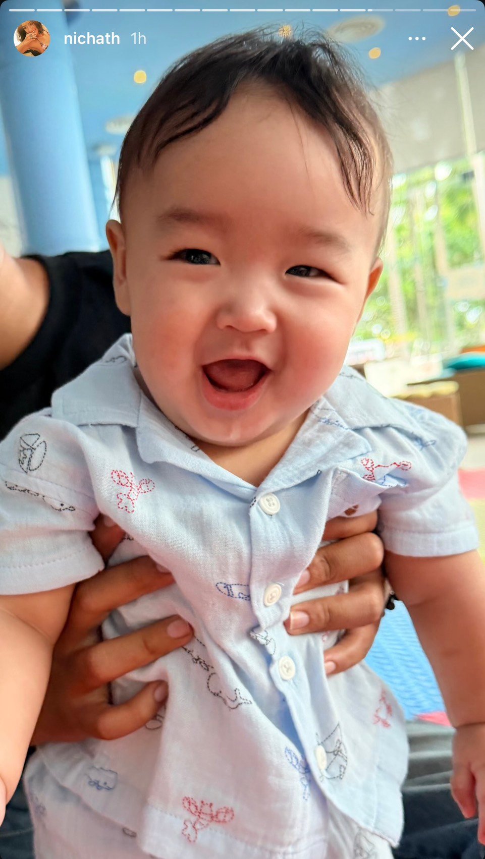 โมเมนต์ใจละลาย! เผยภาพความน่ารัก น้องภูคิญ ลูกชาย อนันดา แก้มกลมชวนเอ็นดู
