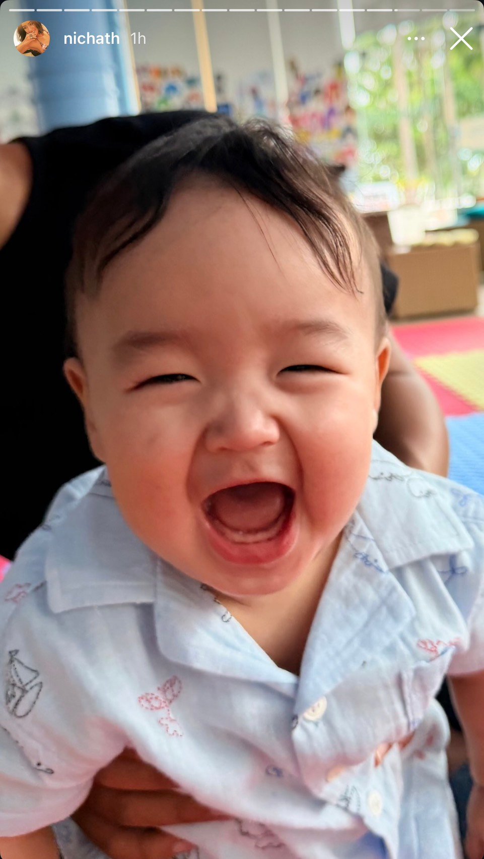 โมเมนต์ใจละลาย! เผยภาพความน่ารัก น้องภูคิญ ลูกชาย อนันดา แก้มกลมชวนเอ็นดู