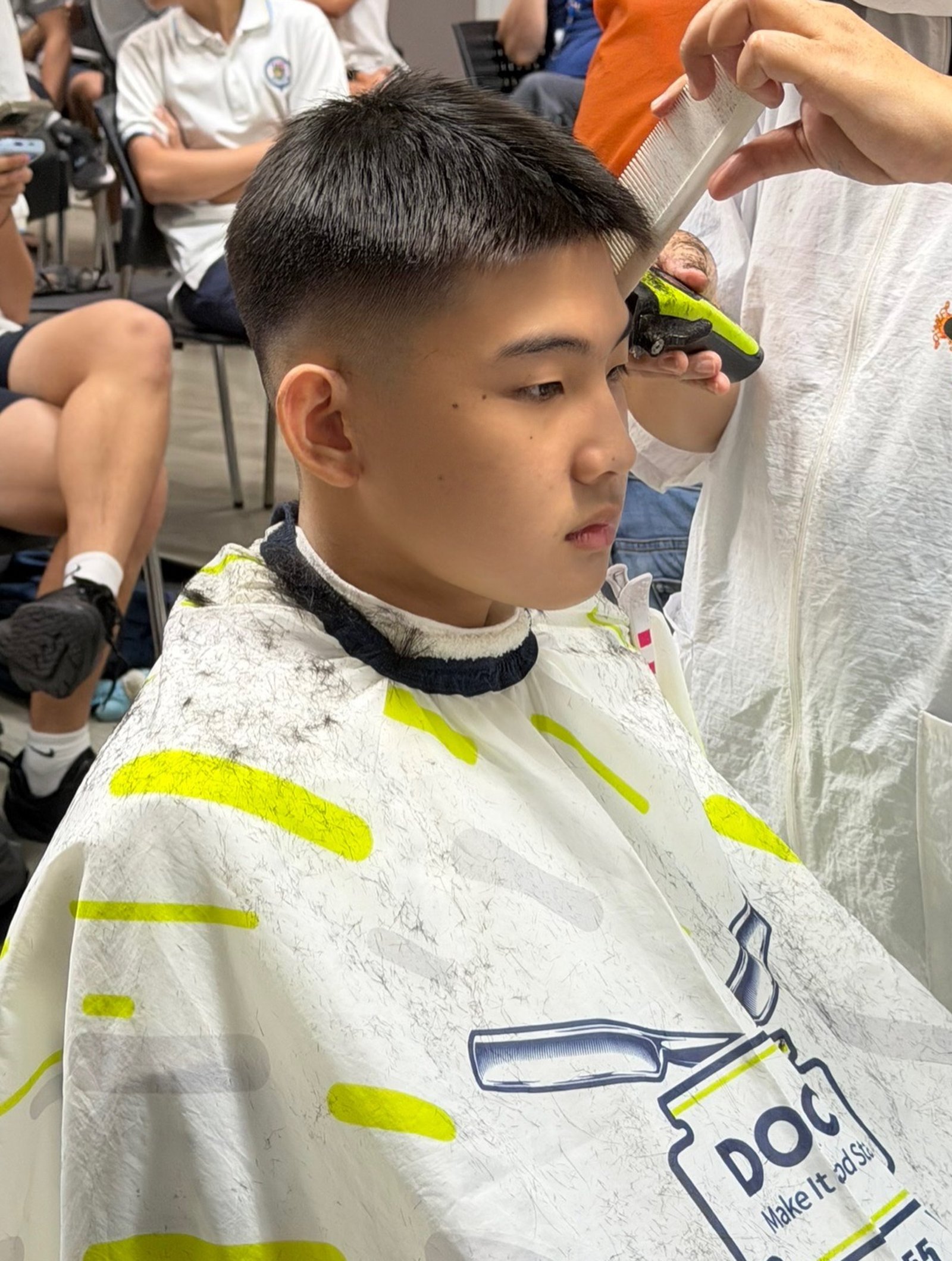เผยภาพล่าสุด 'น้องสุขใจ' ลูกชาย 'เต๋า สมชาย' ฉายแววหล่อเท่ทำแฟนคลับฮือฮา
