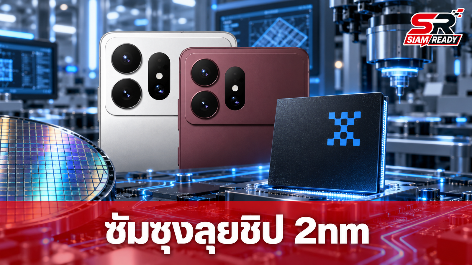 Samsung เดินหน้าเต็มสูบ! พัฒนา Exynos 2700 ขนาด 2nm เตรียมใส่ใน Galaxy S27 Ultra