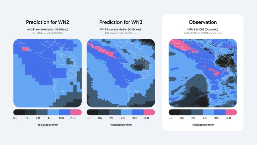 Google ยกระดับพยากรณ์อากาศด้วย WeatherNext 3 อัปเดตแม่นยำทุกชั่วโมง