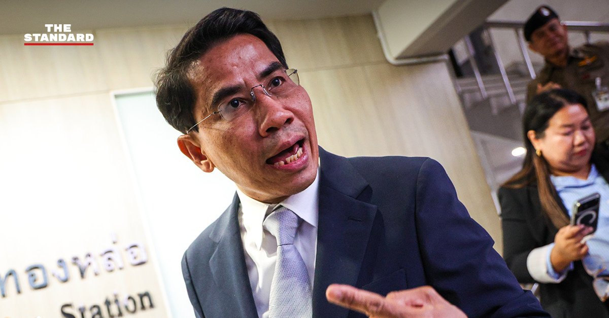 โฆษก ตร. ลงพื้นที่ สน.ทองหล่อ ติดตามคดี 'ณัฐวุฒิ' ทำร้ายร่างกาย 'สมชัย' ยันทำคดีโปร่งใส