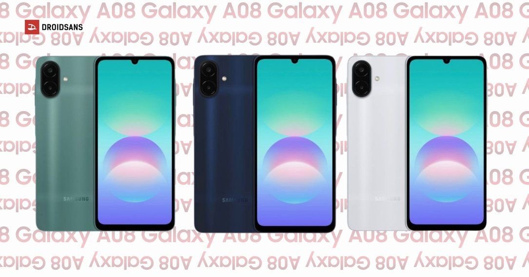 เปิดตัว Samsung Galaxy A08 LTE แบตอึด 6,000mAh อัปเดตยาว 6 ปี