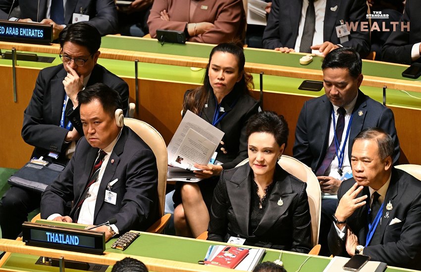 ‘ศุภจี’ หารือ USTR บนเวที UNGA81 ผลักดันความร่วมมือการค้าไทย-สหรัฐฯ