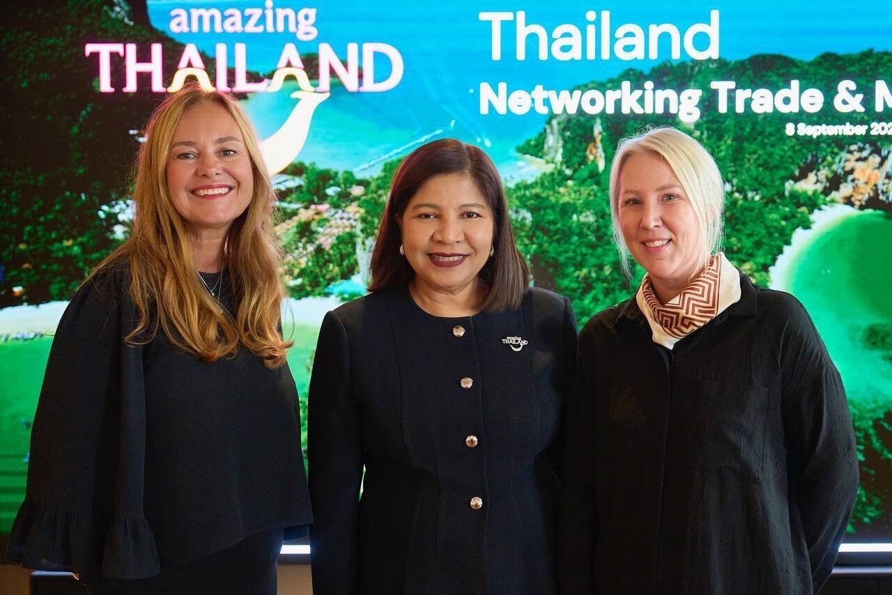 ททท. รุกตลาดนอร์เวย์ จัดกิจกรรม “Thailand Beyond the Familiar” ชูเมืองน่าเที่ยว