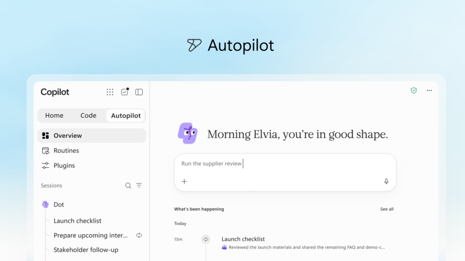 Microsoft ปรับโฉมแอป Copilot ใหม่ รวบรวมฟีเจอร์ AI ครบจบในที่เดียว