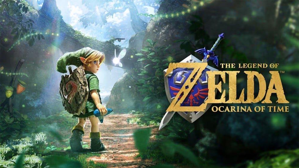 นินเทนโดเผยโฉม The Legend of Zelda: Ocarina of Time รีเมค เตรียมวางจำหน่ายบนเครื่องรุ่นใหม่ 5 พ.ย. นี้