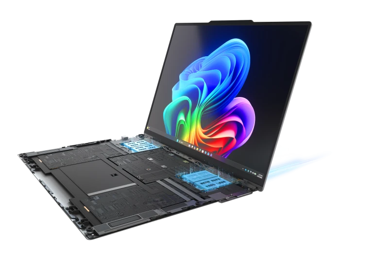 Lenovo เผยโฉม Project AeroBlade โน้ตบุ๊กไร้พัดลม บางเฉียบเพียง 10 มม.