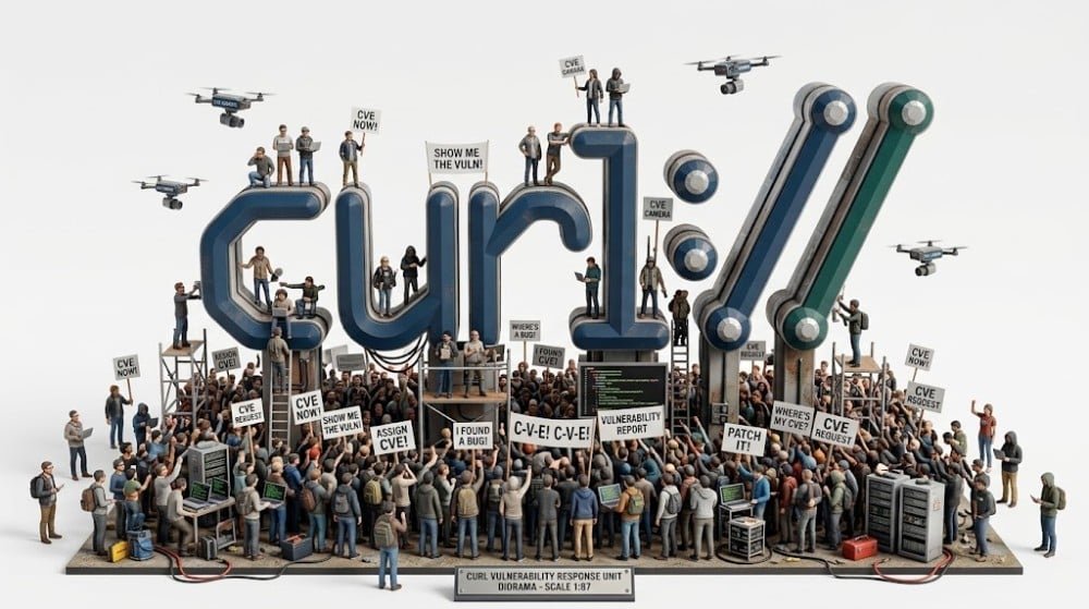 โครงการ Curl ปะทะผู้รายงานช่องโหว่ ปมขอเลข CVE อ้างบั๊กไม่ร้ายแรง