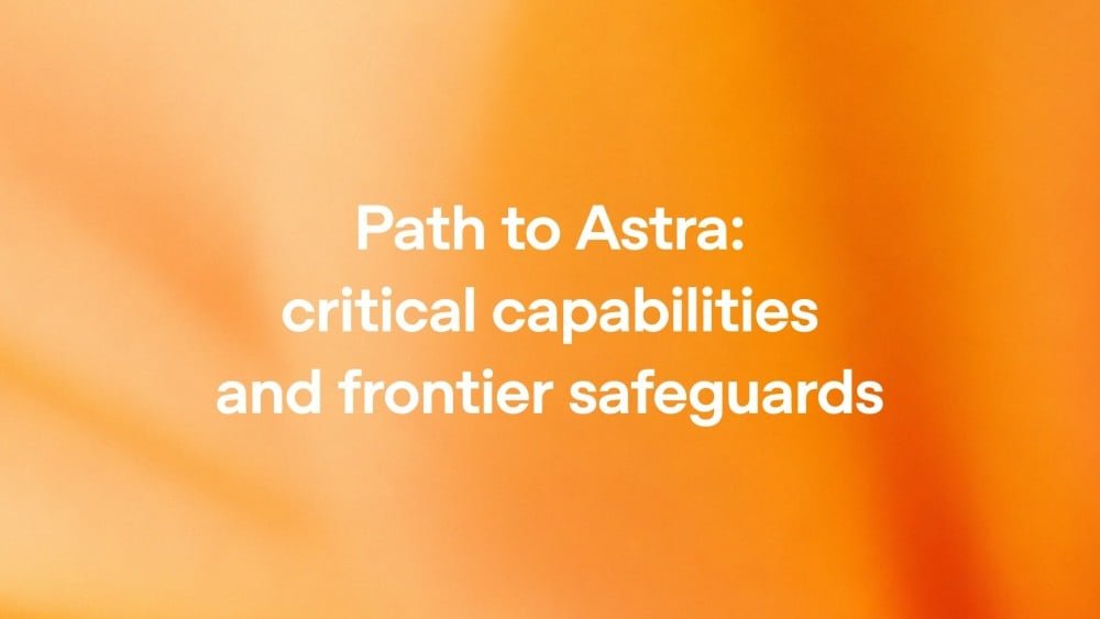 OpenAI ยกระดับความปลอดภัยโมเดล 'Astra' หลังพบขีดความสามารถด้านไซเบอร์สูงเกินคาด