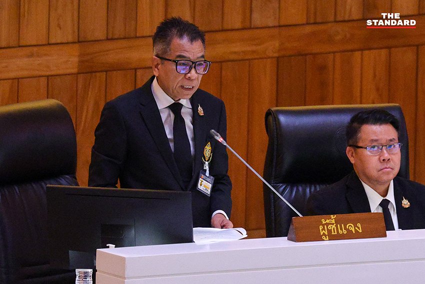 ฝ่ายค้านจี้ กกต. แจงปมเอกสารหลุด-คลิปเสียงฉาว สภาฯ ถกเดือดวาระรายงาน กกต.