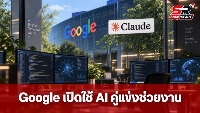 Google ปรับกลยุทธ์ อนุญาตวิศวกรใช้ AI จาก Anthropic ช่วยเขียนโค้ด