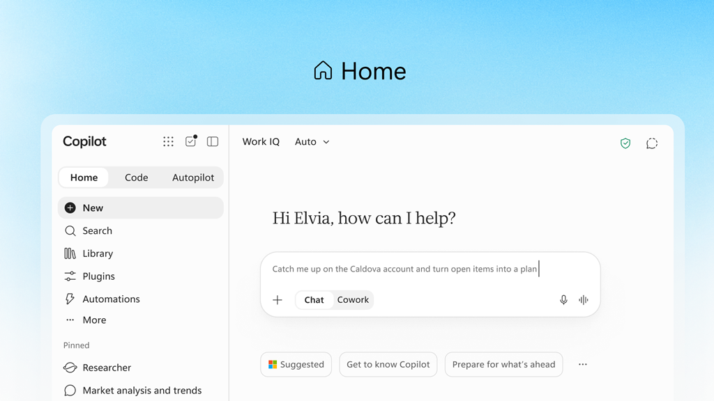Microsoft ปรับโฉมแอป Copilot ใหม่ รวบรวมฟีเจอร์ AI ครบจบในที่เดียว