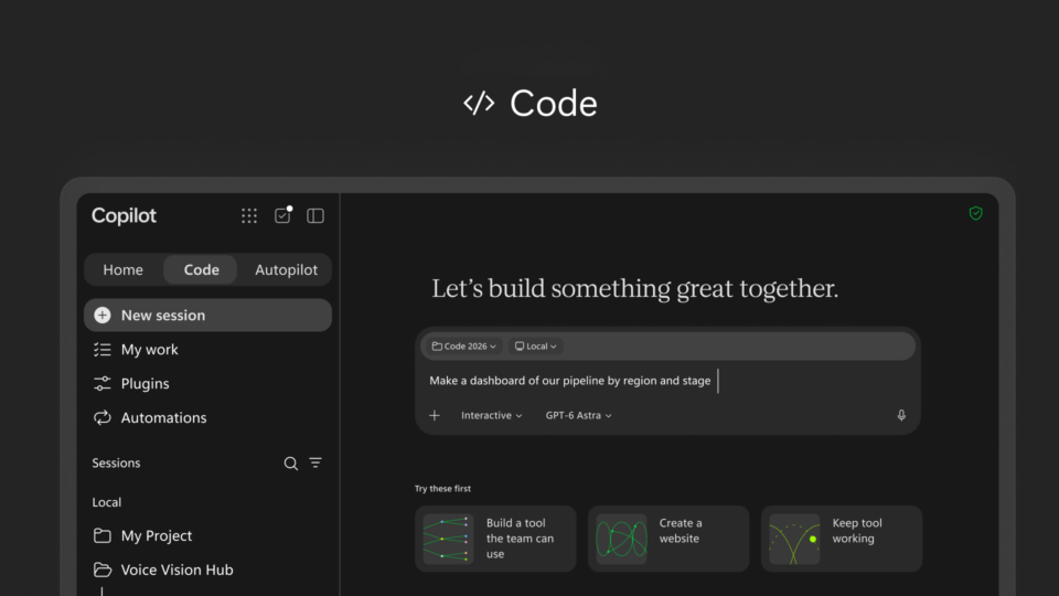 Microsoft ปรับโฉมแอป Copilot ใหม่ รวบรวมฟีเจอร์ AI ครบจบในที่เดียว