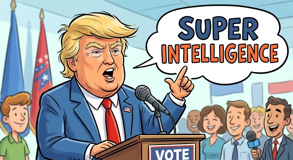 Donald Trump ประกาศเปลี่ยนชื่อเรียก AI เป็น 'Super Intelligence' ในเอกสารทางการสหรัฐฯ